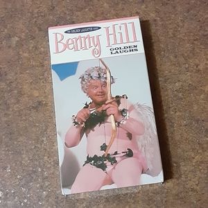 Benny Hill Golden Laughs VHS Tape - Brand New/Seal